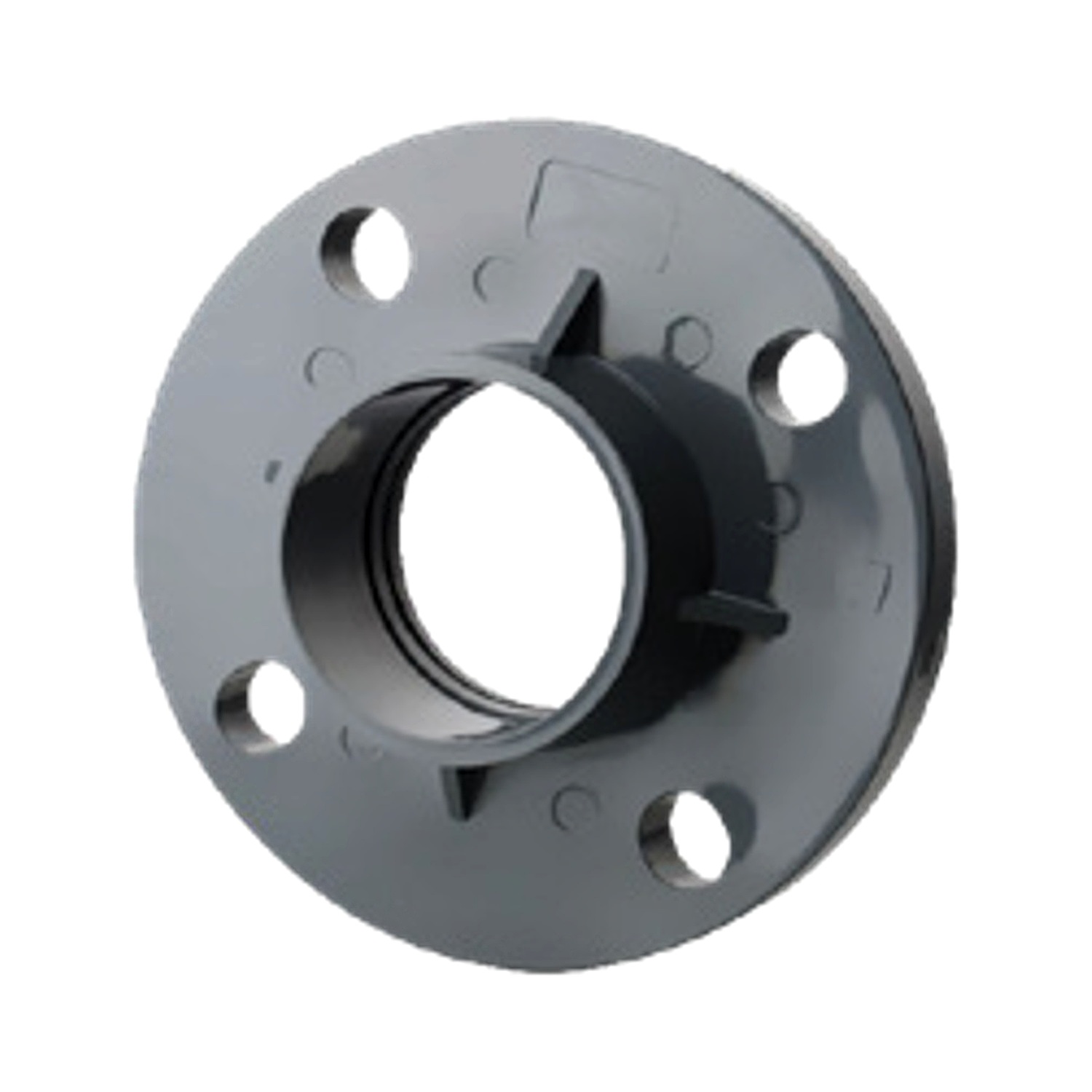 ASTM SCH40 & SCH80 UPVC Integral Flange