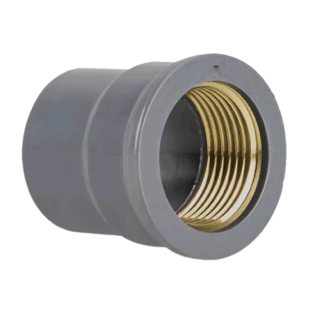 UPVC Copper Female Coupler for Industry