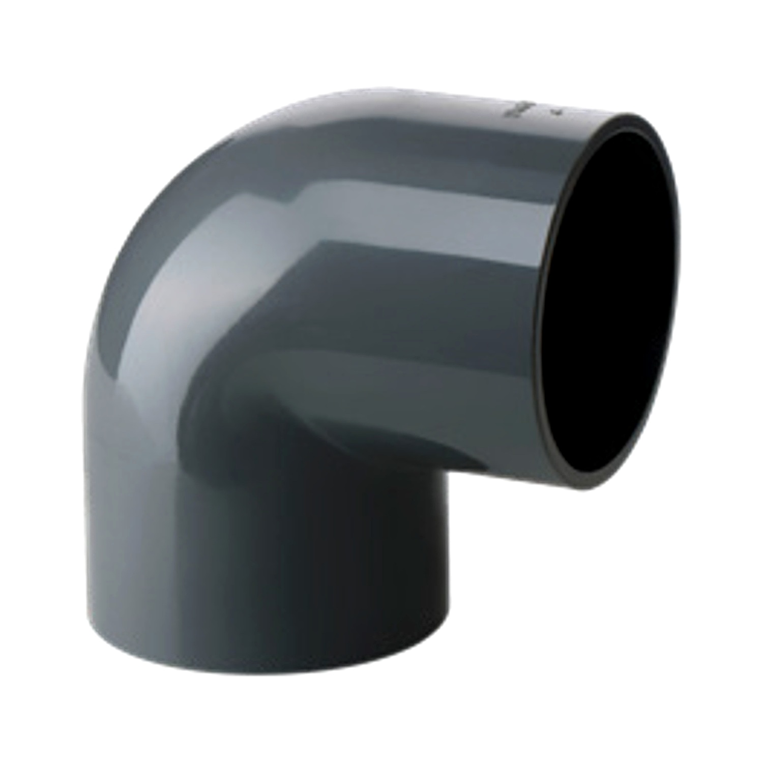 UPVC 90° Elbow for Industry