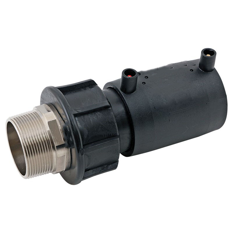 HDPE Electro Fusion Male Thread Coupler for Water