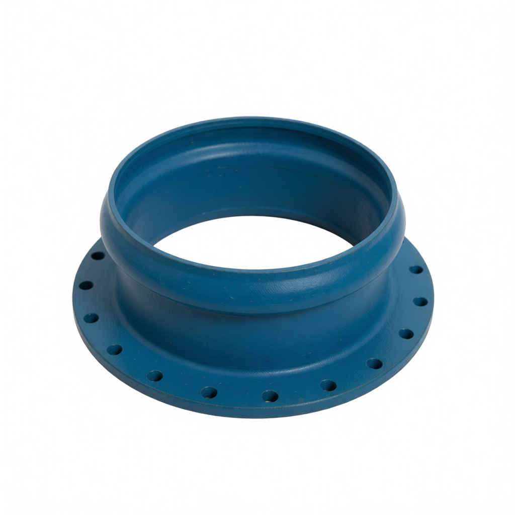 Steel-Plastic Coated Rubber Ring Joint Flange for Water