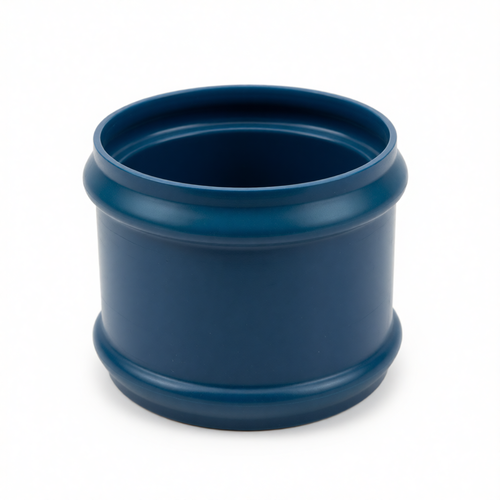 Steel-Plastic Coated Rubber Ring Joint Coupler for Water