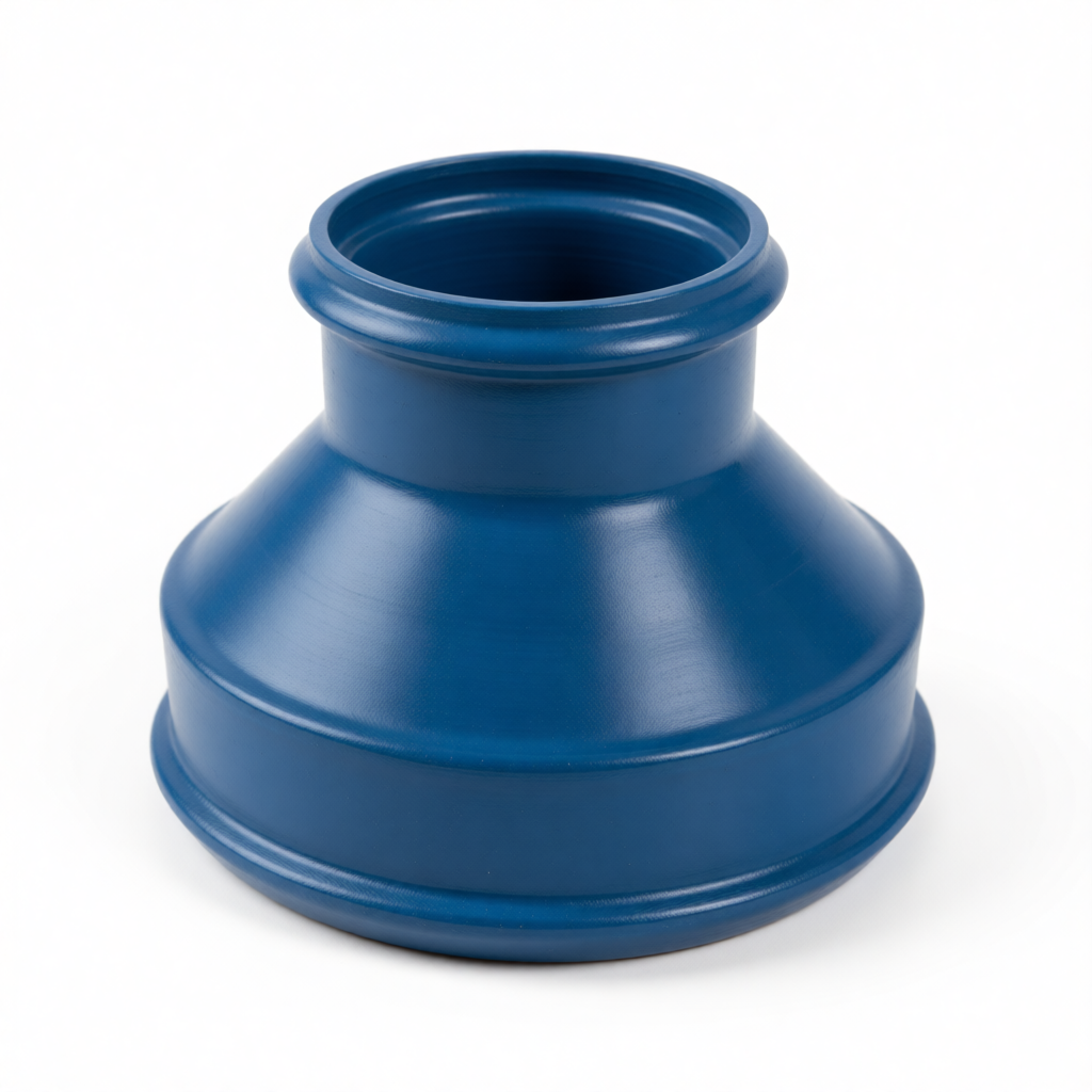 Steel-Plastic Coated Rubber Ring Joint Reducer Coupler for Water