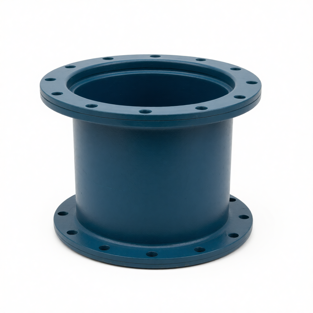 Steel-Plastic Coated Rubber Ring Joint Repair Coupler for Water