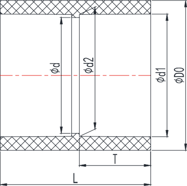 UPVC Solvent Cement Coupler