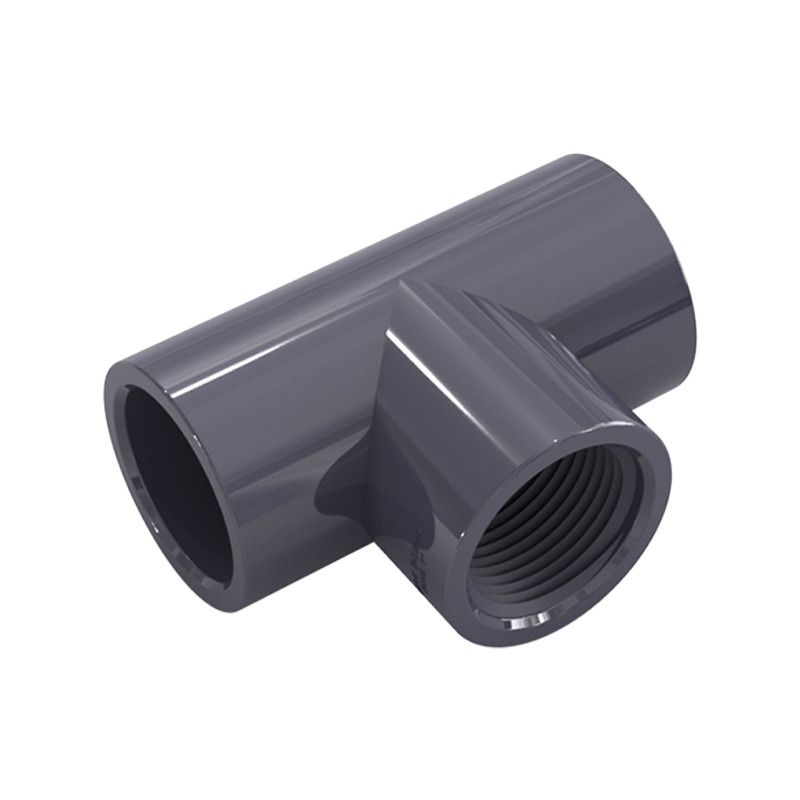 UPVC Female Threaded Tee for Industry