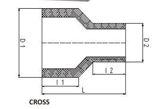 HDPE Butt Fusion Concentric Reducer for Water