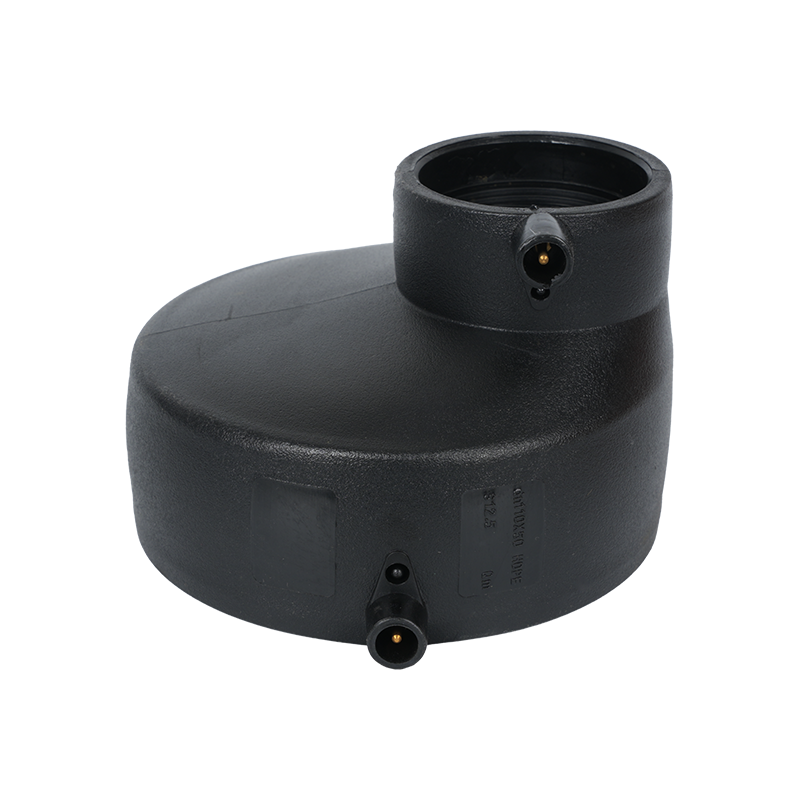 HDPE Electrofusion Eccentric Reducer for Siphonic Drainage
