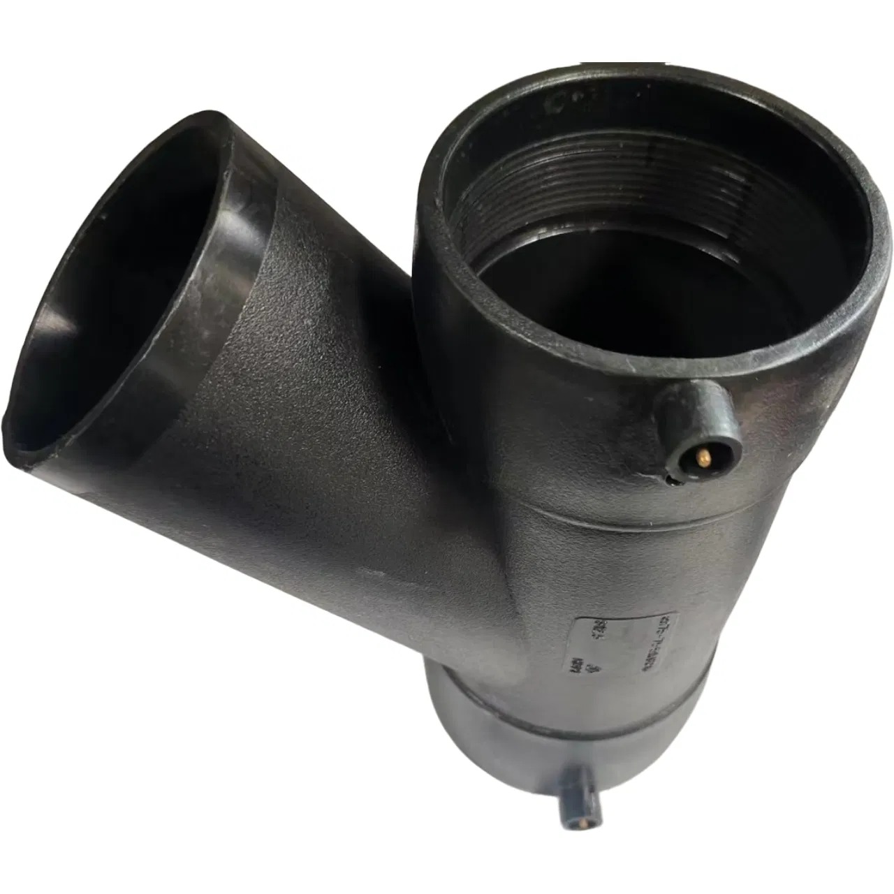 HDPE Electrofusion 45° Branch Y Tee for Siphonic Drainage