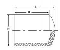 HDPE Butt Fusion End Cap