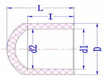 CPVC Solvent Cement End Cap