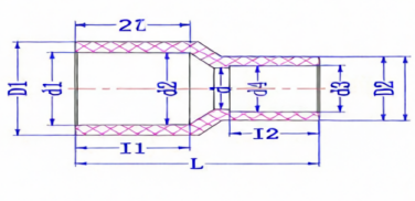 CPVC Solvent Cement Reducing Coupler